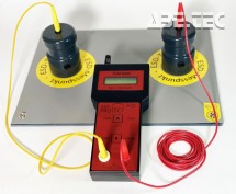 Elektrody pro měření povrchového odporu ME50, kufřík s příslušenstvím