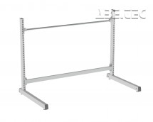 Stojan na balicí papír, nízký, M1800, 859108-35