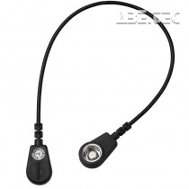 Zemnicí kabel, 10mm/10mm, 0,25m, bez rezistoru, 230475