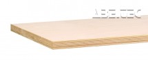 Pracovní deska Workshop, dřevěná, 2250x750mm, 836722-82