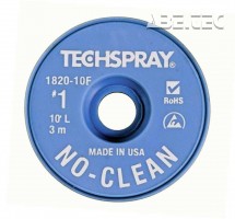 Odpájecí knot No-Clean 1820-10F, 0,9mm, 3m