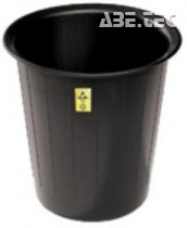 ESD vodivý odpadkový koš, kulatý, 26cm, 239260