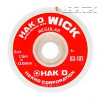 Odpájecí lanko Hakko Wick 83-101, 1,5mx0,6mm