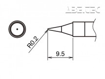 Pájecí hrot HAKKO T39-I02