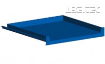 Výsuvná police 70/100, plnovýsuv, 833975-41H