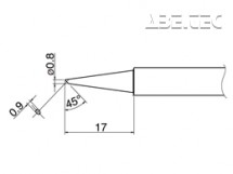 Pájecí hrot HAKKO T34-C08
