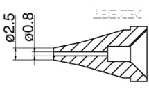 Odpájecí hrot N60-01