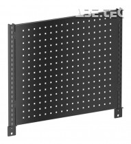 Perforovaný panel pro Tool Trolley, černý, 780x30x685mm, 890768-18