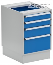 Zásuvková skříňka 53/66-10, sokl, 5366210-07