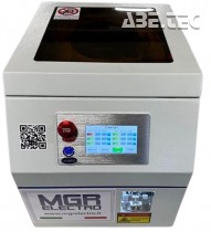 Stroj pro odizolování a krimpovaní volných předizolovaných koncovek STRIMP