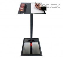 Stojan pro Combo Tester X3, s prostorem pro dokumenty