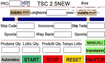 Elektrická řezačka a odizolovačka kabelů TSC 2,5NEW