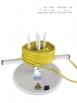 Ruční držák na kabely nebo cívky