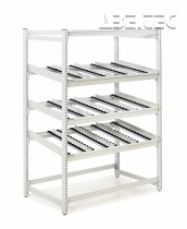 Válečková deska do FiFo Flow Rack, M1350, ESD, TFRRT1350-49