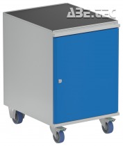 Zásuvková skříňka 53/66-13, kolečka, pravá, 5366313-07