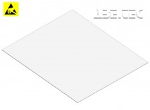 ESD podložka pro ocelovou polici, 455x723x3mm, TMTLS5-49