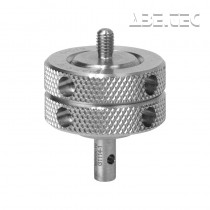 Adaptér s očkovým koncem, kompatibilní s Instron, #10-32M, AC1088-1