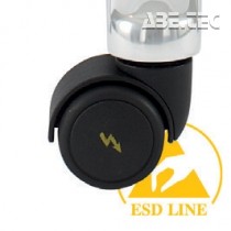 ESD pracovní židle NUVOLETTA, AS2, ESD5, A-NT2112AS