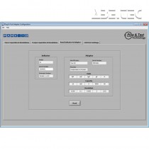 Adaptér Plug and Test®, uživatelsky konfigurovatelný pro stojany série F, PTAF