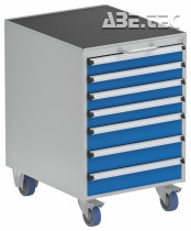 Zásuvková skříňka 53/66-4, kolečka, 5366304-07