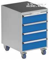 Zásuvková skříňka 53/66-12, kolečka, 5366312-07