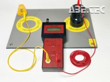 Elektrody pro měření povrchového odporu ME50, kufřík s příslušenstvím