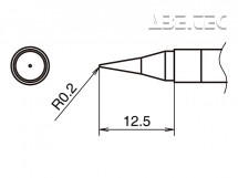 Pájecí hrot HAKKO T39-IL02