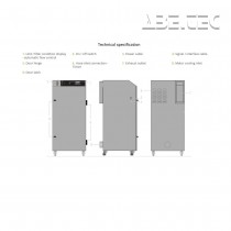 Odsávací zařízení AD ORACLE, SST 115-230V, 24V SS