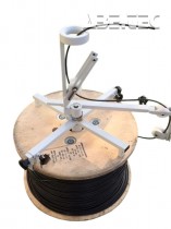 Pasivní odvíječ kabelů pro cívky UNROAL