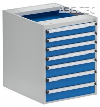 Zásuvková skříňka 53/66-4, standardní, 5366104-07