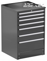 Zásuvková jednotka 70/110-4, sokl, černá, 61318004