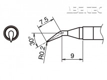 Pájecí hrot HAKKO T39-JL02