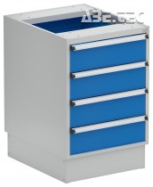 Zásuvková skříňka 53/66-12, sokl, 5366212-07