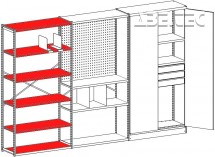 Ocelová police 1000x500 852185-49