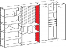 Boční stěna 400x2000 859440-49