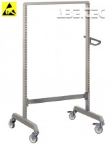 Průmyslový vozík Multi trolley 2 - rám M500, ESD, 860818-49