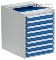 Zásuvková skříňka 53/66-7, standardní, 5366107-07