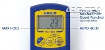 Měřič teploty hrotů Hakko FG-100B-71, včetně kalibračního certifikátu