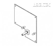 Základní deska ke stanici Hakko 850B B2546
