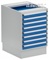 Zásuvková skříňka 53/66-7, sokl, 5366207-07