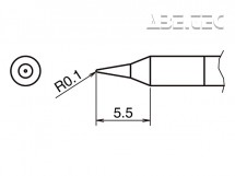 Pájecí hrot HAKKO T50-I01