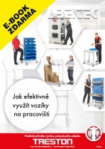 E-book zdarma - Jak efektivně využít vozíky na pracovišti