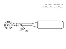 Pájecí hrot 900L-T-2CF