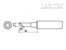 Pájecí hrot 900L-T-4CF
