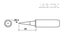 Pájecí hrot 900L-T-I