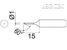 Pájecí hrot 900M-T-1CF