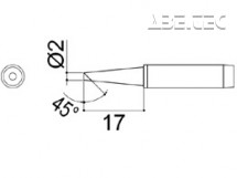 Pájecí hrot 900M-T-2BCZ