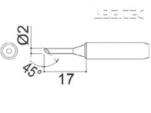 Pájecí hrot 900M-T-2CF