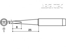 Pájecí hrot 900M-T-2LD