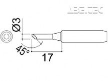 Pájecí hrot 900M-T-3C